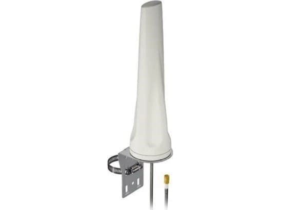 INSYS icom LTE450 - Antenne - mobiltelefon - 2,3 dBi (for 410 - 470 MHz), 5 dBi (for 650 - 960 MHz), 7 dBi (for 1700 - 3800 MHz) - kan monteres på ve