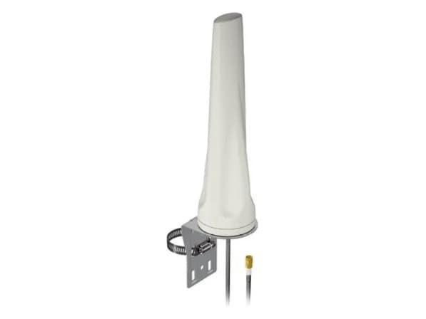 INSYS icom LTE450 - Antenne - mobiltelefon - 2,3 dBi (for 410 - 470 MHz), 5 dBi (for 650 - 960 MHz), 7 dBi (for 1700 - 3800 MHz) - kan monteres på ve