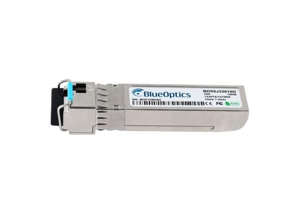 BlueOptics JL738A-BO, Fiberoptik, 10000 Mbit/s, SFP+, LC, BX-U, 10000 m