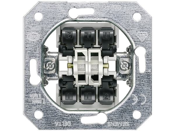 Siemens 5TA2118-0KK, Trykkbryter, Flerfarget, 54 g