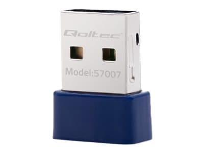 QOLTEC Wireless Mini Bluetooth USB WiFi adapteris