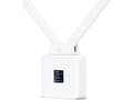 Miniatyrbilde 2 av 3: Ubiquiti UMR, Mobilnettverksruter, Hvit, Polykarbonat (PC), DIN-skinne/veggmontering, LCM, 3,3 cm (1.3")