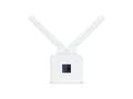 Miniatyrbilde 1 av 3: Ubiquiti UMR, Mobilnettverksruter, Hvit, Polykarbonat (PC), DIN-skinne/veggmontering, LCM, 3,3 cm (1.3")