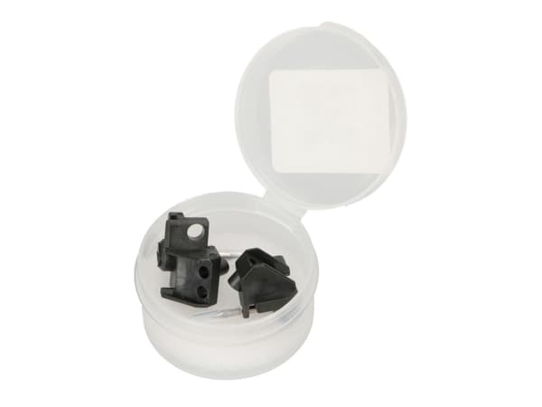 Extralink EX.16132, Fusion splice insert, Fiberskjøter, Sort, Plast, AAA, 2 stykker