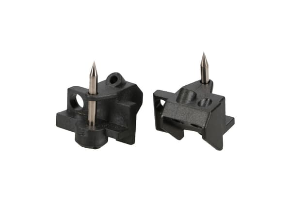 Extralink EX.16132, Fusion splice insert, Fiberskjøter, Sort, Plast, AAA, 2 stykker