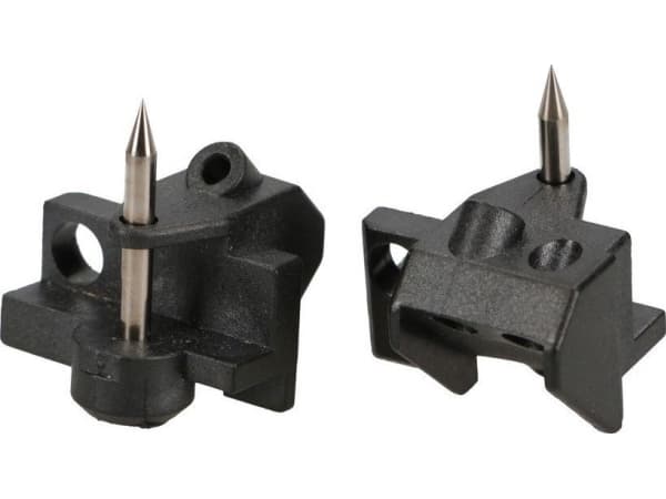 Extralink EX.16132, Fusion splice insert, Fiberskjøter, Sort, Plast, AAA, 2 stykker