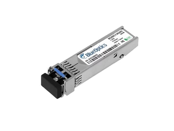 BlueOptics 506724-BO, valokuitu, 1250 Mbit/s, SFP, LC (UPC), 20000 m, 1310 nm, 20000 m, 1310 nm