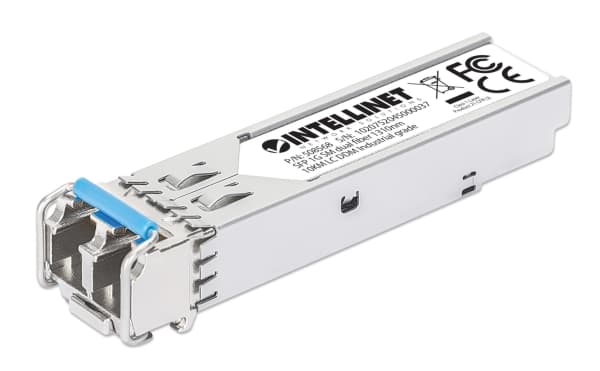 INT SFP 1.25G SM dual fiber 1310nm 10KM LC DDM Industrial gr