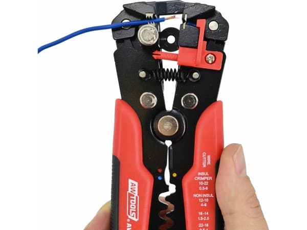 AW-Tools AWTOOLS ISOLASJONSTRIPPER MED TIPS