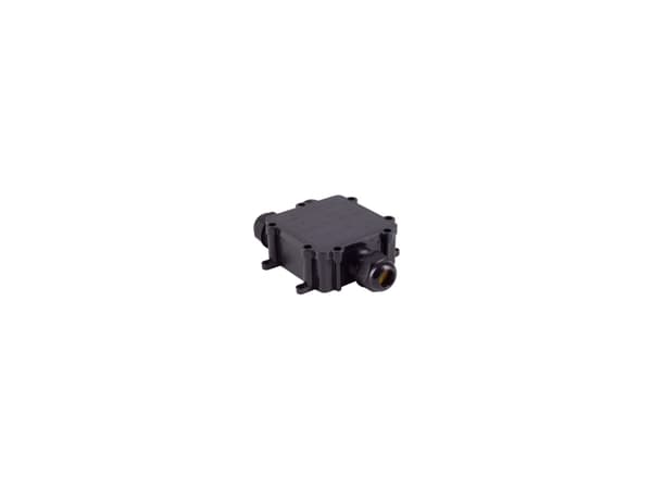 shiverpeaks BS08-01052, ABS, Plast, Svart, IP68, Skruvar, 138 mm, 106 mm