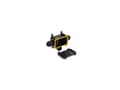 Miniatyrbild 3 av 3: shiverpeaks BS08-01051, ABS, Plast, Svart, IP68, Skruvar, 122 mm, 83 mm
