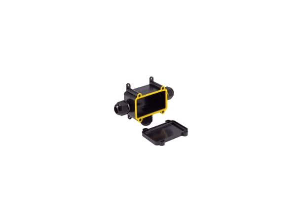 shiverpeaks BS08-01051, ABS, Plast, Svart, IP68, Skruvar, 122 mm, 83 mm