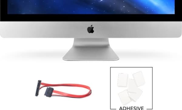 OWC DIY intern SSD-stasjonsinstallasjon for alle 2011 Apple iMac 27-tommers modeller