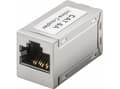 Miniatyrbilde 1 av 5: Goobay 72499, Flat, Metallisk, RJ-45, RJ-45, Hunkjønn, Hunkjønn