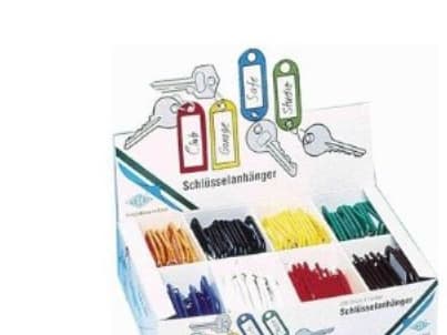 Wedo 262803499, Multifärg, 21 mm, 52 mm, 100 styck