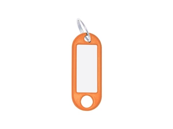 Wedo 262 801806, Orange, 21 mm, 52 mm, 100 styck