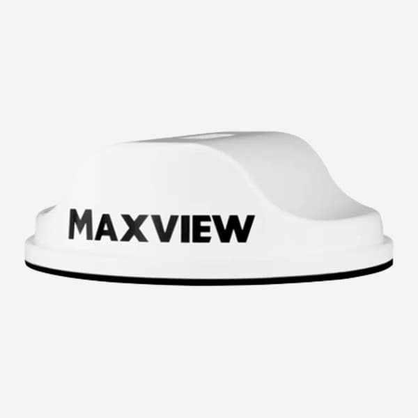 MaxView 4G/5G LTE-antenn med 2x2 MIMO och hög förstärkning för husvagn, husbil och båt