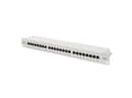 Miniatyrbilde 2 av 2: DIGITUS DN-91524S - Koblingspanel - CAT 5e - RJ-45 X 24 - grå, RAL 7035 - 1U - 19"