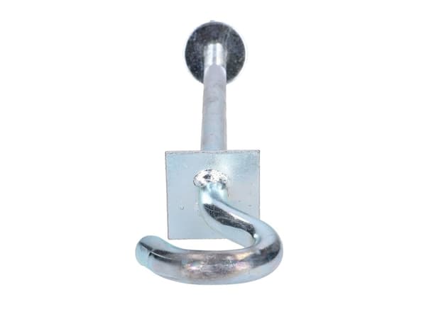 Extralink EX.6501, Kabelkrok, vägg, stål, silver