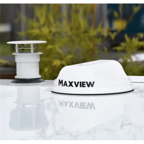 Maxview 4x4 MIMO 4G/5G LTE-antenn mobil förstärkning för husvagn, husbil och båt