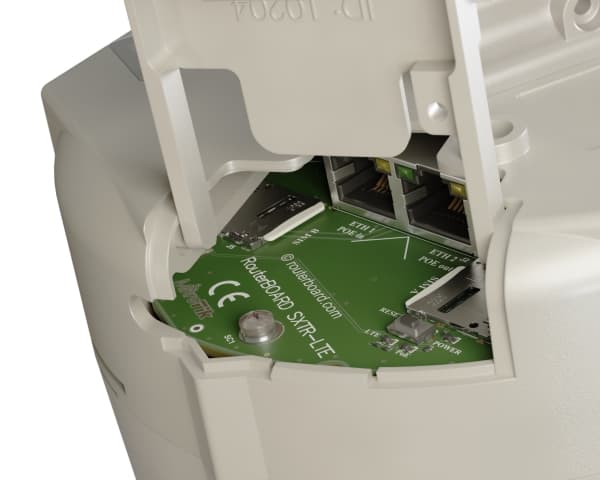 MikroTik RouterBOARD SXT LTE6 kit - Router - WWAN - 3G, 4G - pålmonterbar