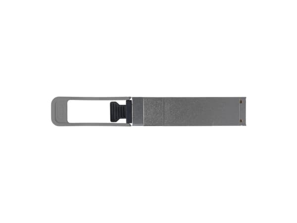 Dell 407-BBYM kompatibel BlueOptics QSFP28-transceiver för multimod 100 Gigabit höghastighetsdataöverföring i fiberoptiska nätverk. Stöder 100 Gigabi