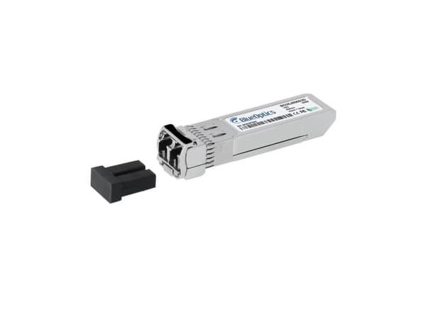 Cambium SFP-10G-SR-CB kompatibel BlueOptics© SFP+ transceiver för multimod 10 Gigabit höghastighetsdataöverföring i fiberoptiska nätverk, stöd för 10
