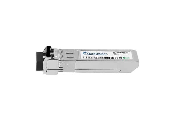 Cambium SFP-10G-SR-CB kompatibel BlueOptics© SFP+ transceiver för multimod 10 Gigabit höghastighetsdataöverföring i fiberoptiska nätverk, stöd för 10