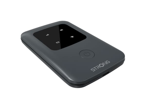 Strong 4GMIFI150, Matkapuhelinverkon reititin, Musta, Koti, 802.11b, 802.11g, Wi-Fi 4 (802.11n), 150 Mbit/s, 2,4 GHz