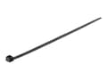 Pikkukuva 1 / 2: Kaapelinside, säänkestävä nailon, musta - pituus 200 mm leveys 3,5 mm