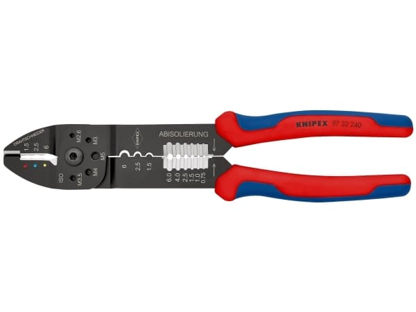Knipex 97 32 240, Puristustyökalu