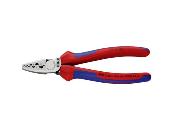 Knipex KP-9772180, Kombinasjonsverktøy, 1,6 cm