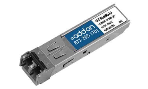 AddOn Networks GLC-SX-MMD-AO, Fiberoptik, 1000 Mbit/s, SFP, LC, 62,5/125 µm, SX