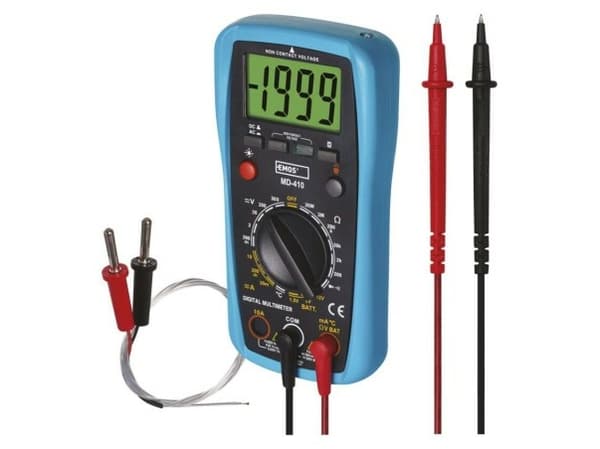 DIGITAL MULTIMETER MD-410