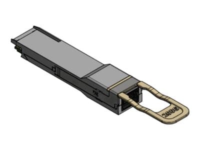 Mellanox MMA1T00-HS - QSFP56-sender-/mottakerenhet - 200GbE - 200GBase-SR4 - MPO - opp til 100 m - 850 nm