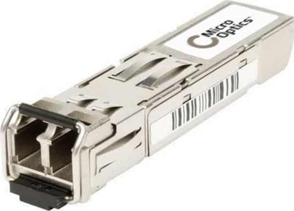 Lanview - SFP-sändar/mottagarmodul (mini-GBIC) (likvärdigt med: Generic SFP-1G-SX) - 1.25GbE - över fiberoptik - 1000Base-SX - LC multiläge - upp til