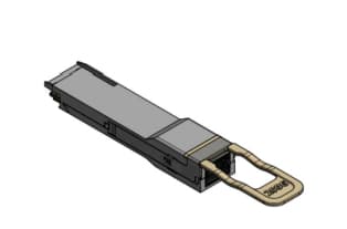 NVIDIA - QSFP56-sender-/mottakerenhet - 200GbE - 200GBase-SR4 - MPO-12/UPC multimodus - opp til 100 m - 850 nm