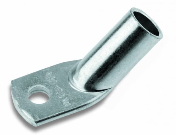 Cimco 183031, Tubulær kabelsko (ring), Boks, Ledning feste, Metallisk, Kopper, 50 mm²