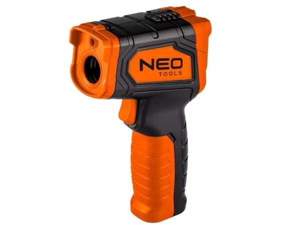 Pyrometer Neo Tools instrument til vurdering af temperatur 50-880 °C