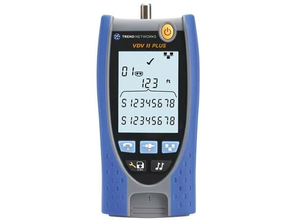 Elma datakabelverifierare - VDV II plus Bluetooth, inkl. fjärrenhet &amp; mer