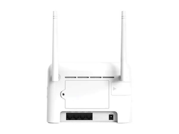 Strong 4G LTE Router 300 - Trådlös router - WWAN 4-ports-switch - 2,4 GHz - 4G, 3G