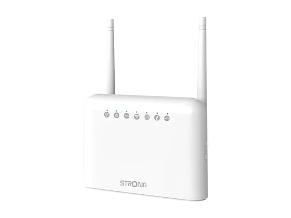Strong 4G LTE Router 300 - Trådlös router - WWAN 4-ports-switch - 2,4 GHz - 4G, 3G