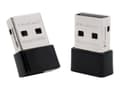 Miniatyrbilde 1 av 3: Qoltec - Nettverksadapter - USB 2.0 - Wi-Fi 5 - svart