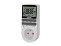 Pikkukuva 2 / 5: Savio AE-03, Päivittäinen/viikoittainen ajastin, Valkoinen, Digitaalinen, LCD, Painikkeet, 230 V