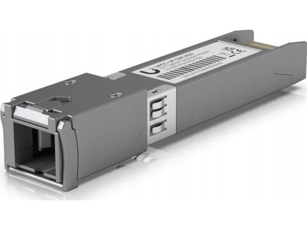 Ubiquiti - SFP+ transceivermodul - XGS-PON, XG-PON, 10GbE, 2.5GbE - SC/UPC-enkeltmodus - opp til 20 km - 1577 (TX) / 1270 (RX) nm