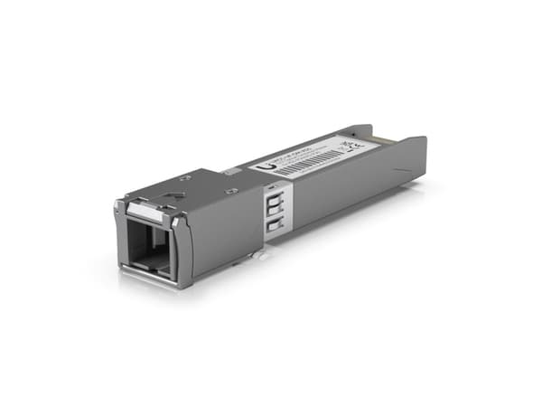 Ubiquiti - SFP+ transceivermodul - XGS-PON, XG-PON, 10GbE, 2.5GbE - SC/UPC-enkeltmodus - opp til 20 km - 1577 (TX) / 1270 (RX) nm
