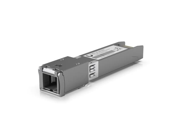 Ubiquiti - SFP+ transceivermodul - XGS-PON, XG-PON, 10GbE, 2.5GbE - SC/UPC-enkeltmodus - opp til 20 km - 1577 (TX) / 1270 (RX) nm