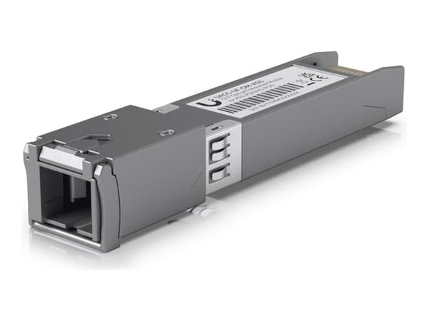 Ubiquiti - SFP+ transceivermodul - XGS-PON, XG-PON, 10GbE, 2.5GbE - SC/UPC-enkeltmodus - opp til 20 km - 1577 (TX) / 1270 (RX) nm