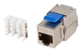 Pikkukuva 2 / 4: Lanberg KSFA-3000, litteä, sininen, hopea, RJ-45, LSA, naaras, fosfori/pronssi