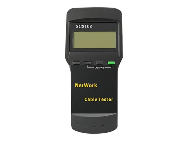 Qoltec SC8108 - Nätverkstestare